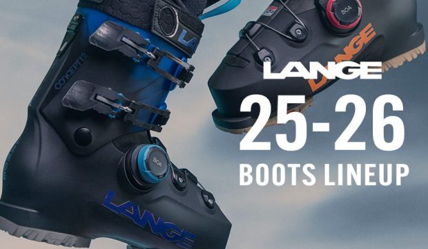 LANGE＜ラング＞ 2025-2026 シーズン最新スキーブーツ紹介：CONCEPTシリーズが新登場！SHADOWシリーズはデザイン変更