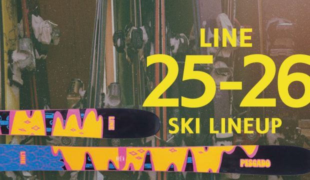 LINE＜ライン＞2025-2026シーズン スキー板NEWモデル紹介：進化したBLEND、TOM WALLISCH PROに注目！