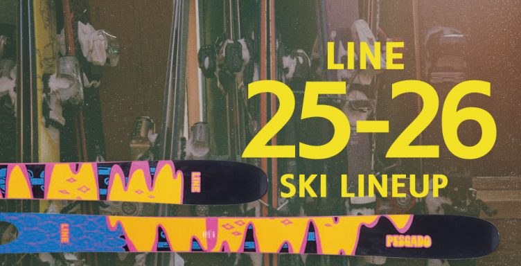 LINE＜ライン＞2025-2026シーズン スキー板NEWモデル紹介：進化したBLEND、TOM WALLISCH PROに注目！