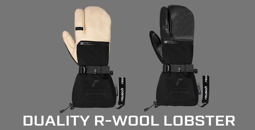 DUALITY R-WOOL LOBSTER