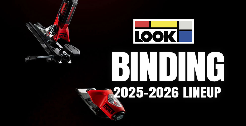 LOOK<ルック>2025-2026シーズン ビンディングNEWモデル紹介:PIVOT が新しくなり、さらに安全性が向上!
