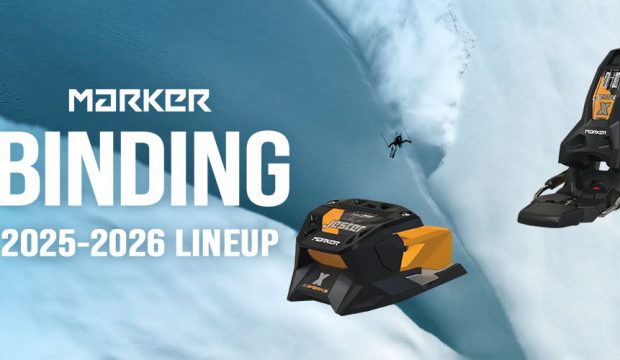 MARKER＜マーカー＞2025-2026シーズン ビンディングNEWモデル紹介：最も低いスタンドハイトを誇るNEWビンディング登場！