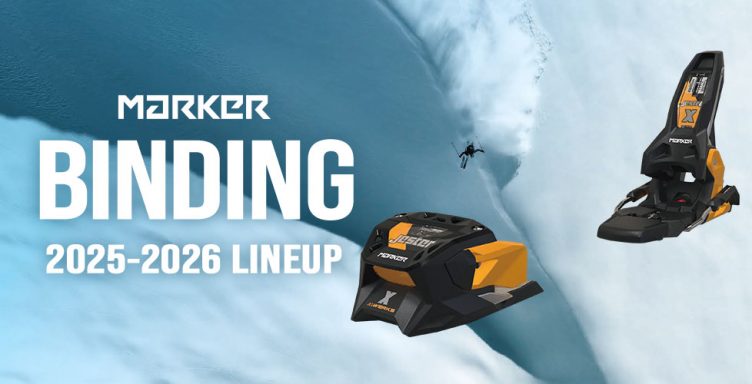 MARKER＜マーカー＞2025-2026シーズン ビンディングNEWモデル紹介：最も低いスタンドハイトを誇るNEWビンディング登場！