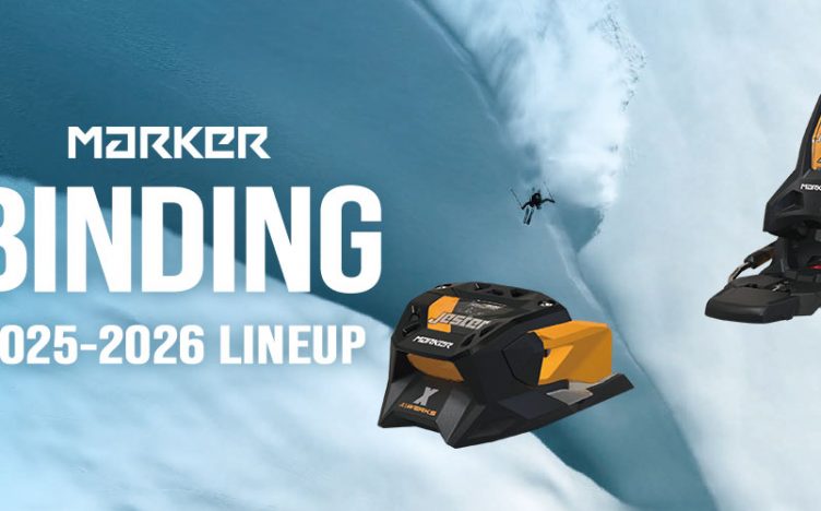MARKER＜マーカー＞2025-2026シーズン ビンディングNEWモデル紹介：最も低いスタンドハイトを誇るNEWビンディング登場！