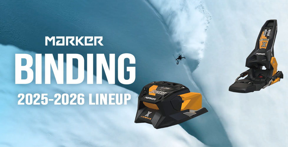 MARKER<マーカー>2025-2026シーズン ビンディングNEWモデル紹介:最も低いスタンドハイトを誇るNEWビンディング登場!