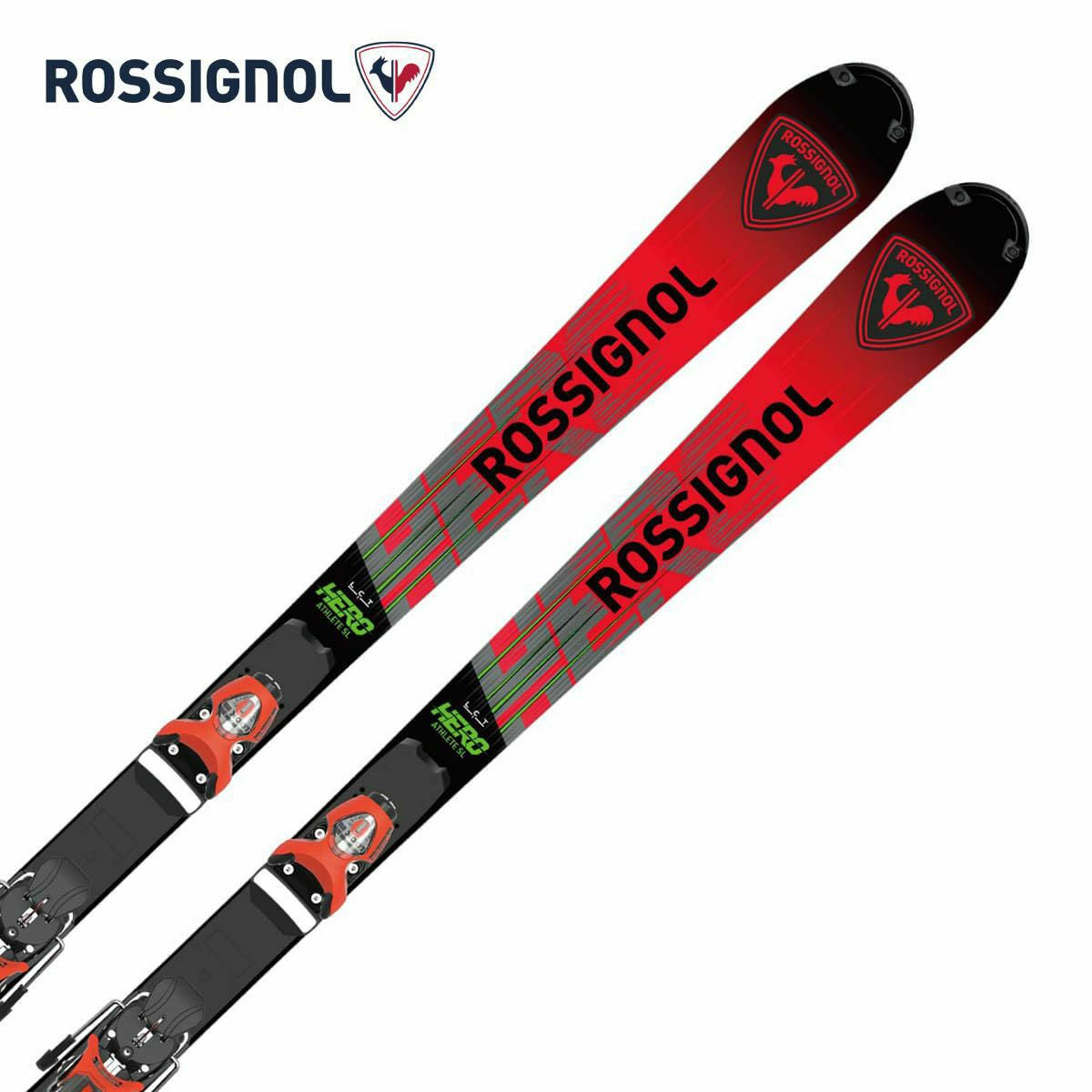 ROSSIGNOL HERO ATHLETE FIS SL FAVTORY 165cm