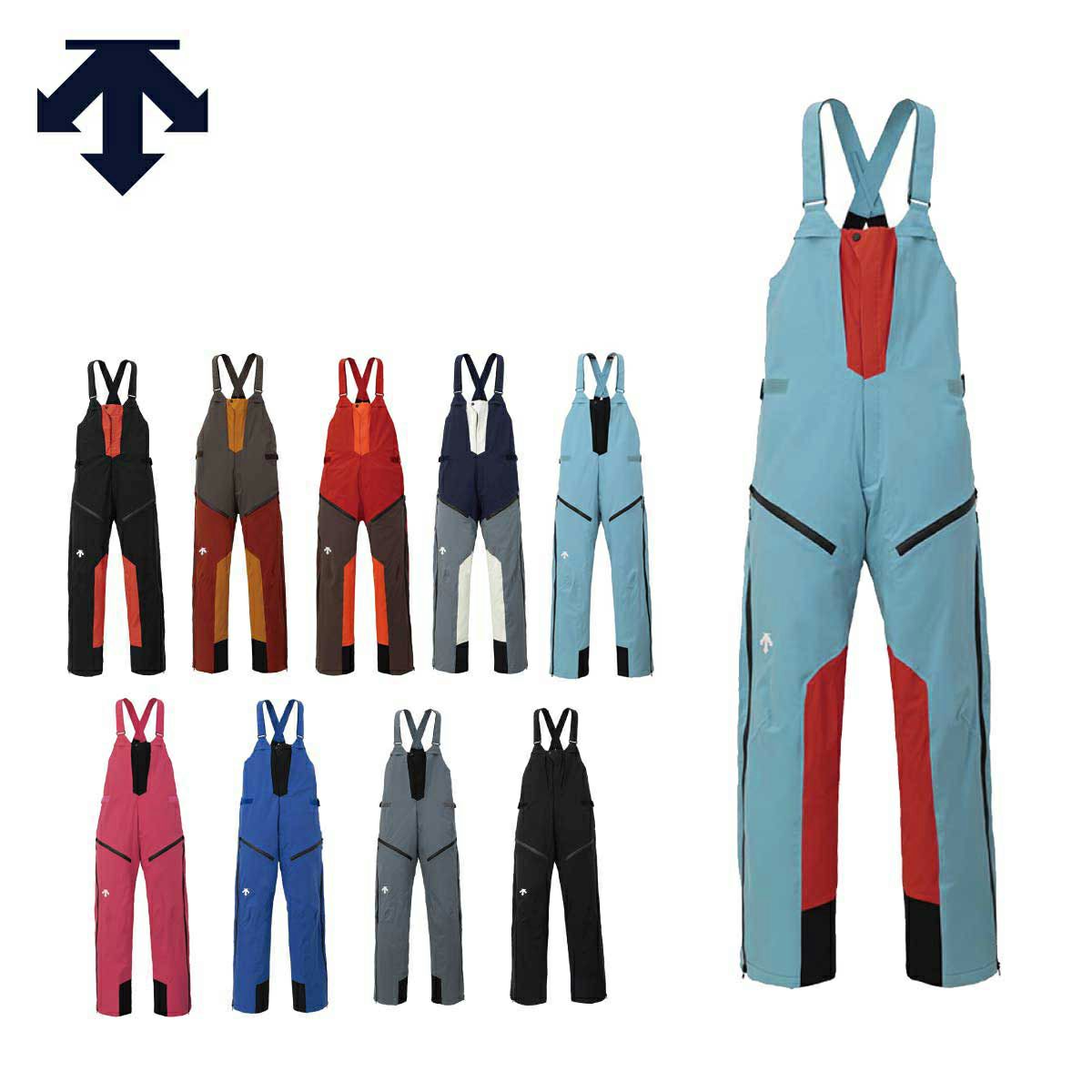 DW4FLP53M　S.I.O INSULATED BIB PANTS