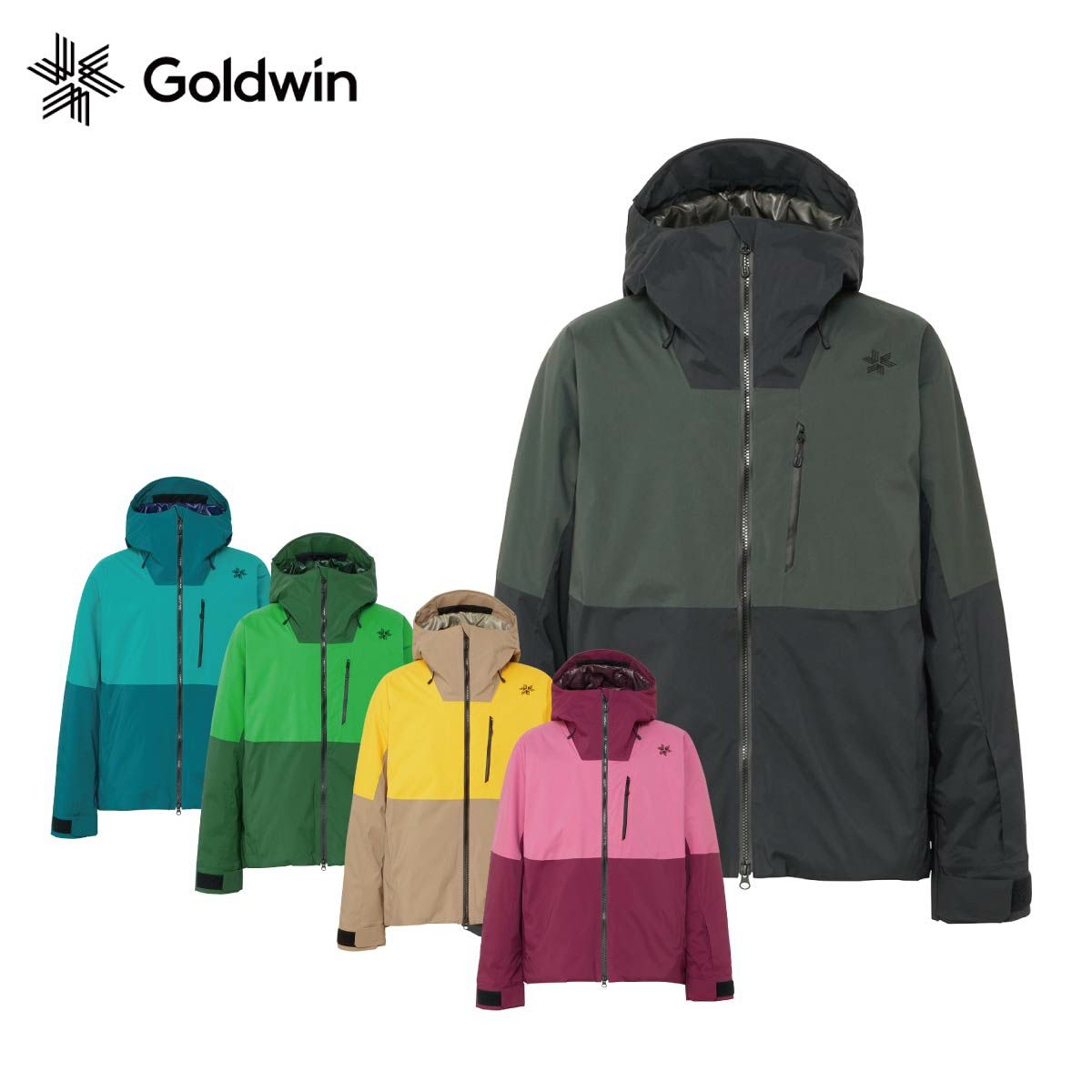 G-14302　G-Sector Hooded jacket