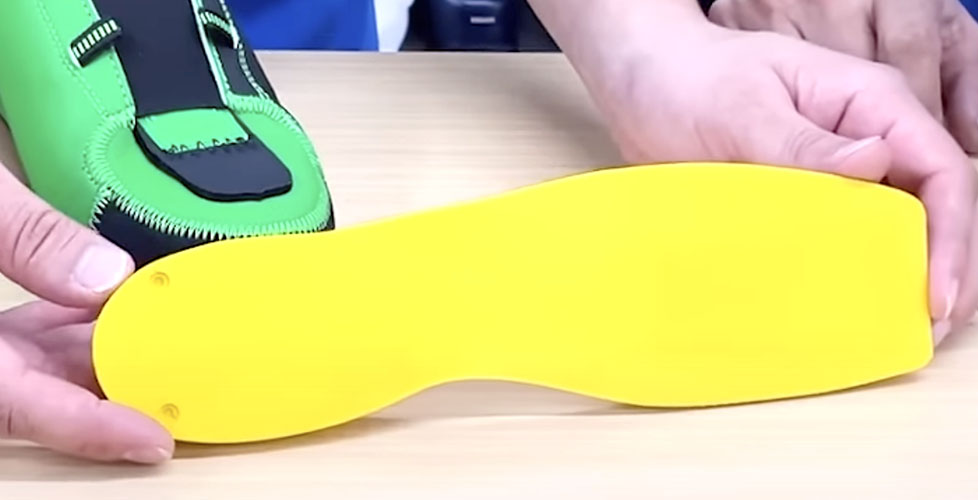 フットベッド