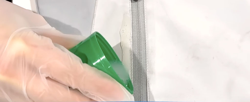 手洗いする場合