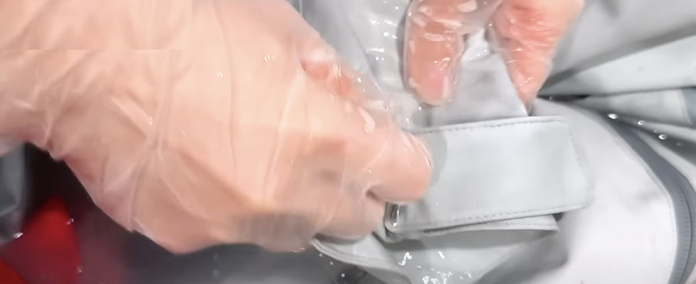 手洗いする場合