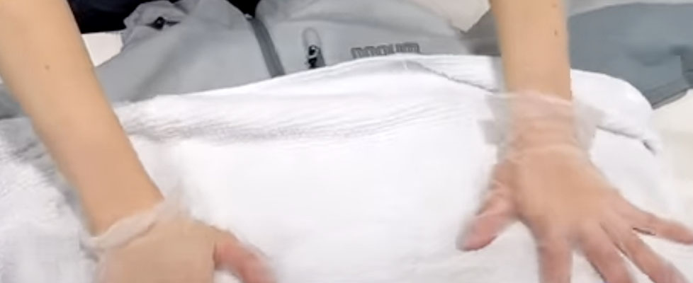 手洗いする場合
