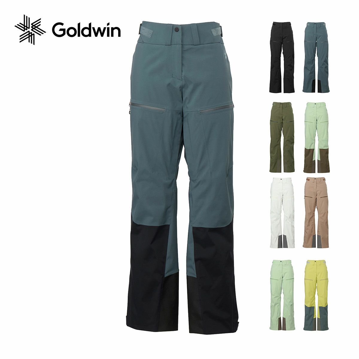 W's G-AXIS Pants / GW35360