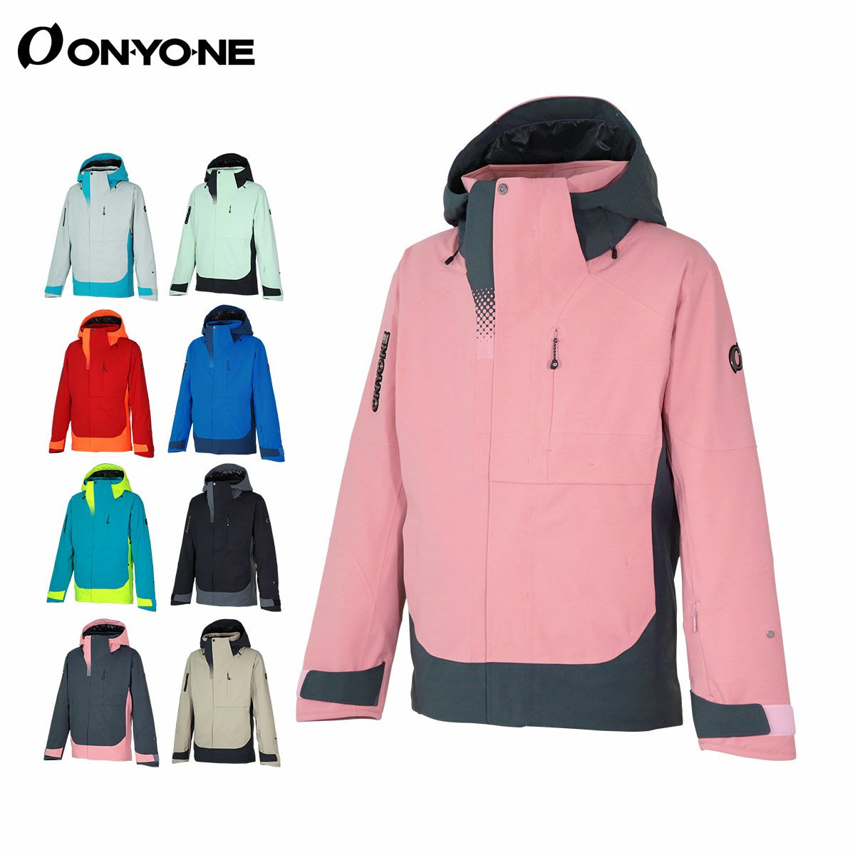 DEMO OUTER JACKET