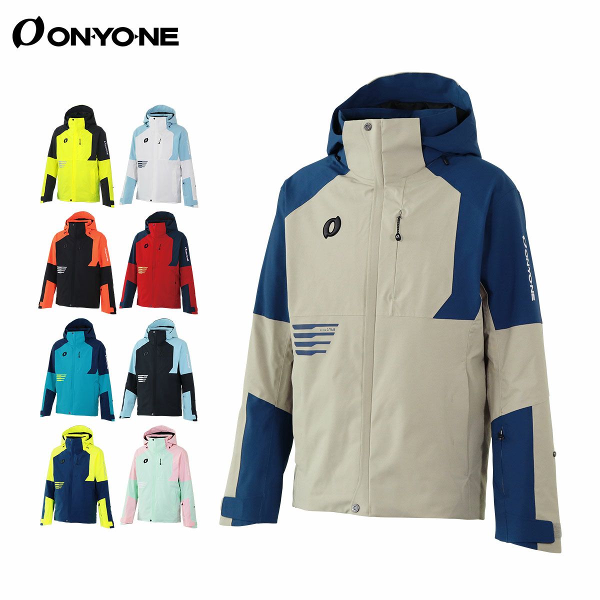 DEMO TEAM OUTER JACKET