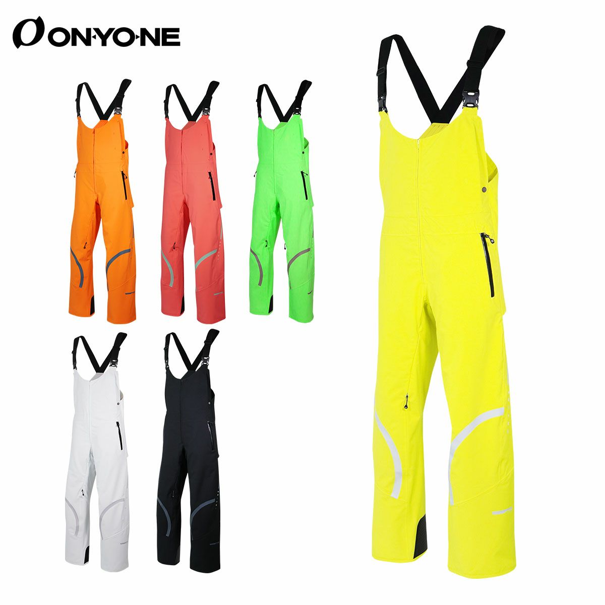 ZONE OUTER BIB PANTS