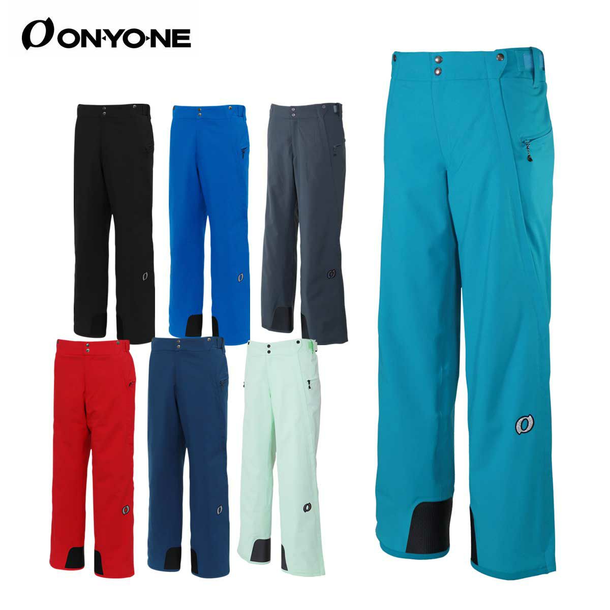 SIDE OPEN PANTS