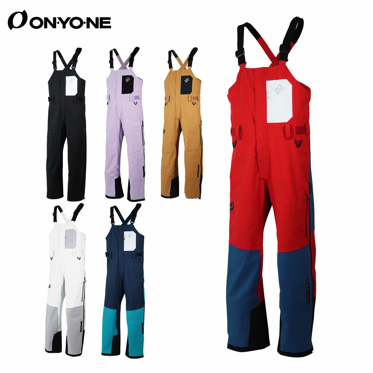 EDGE SHELL BIB PANTS
