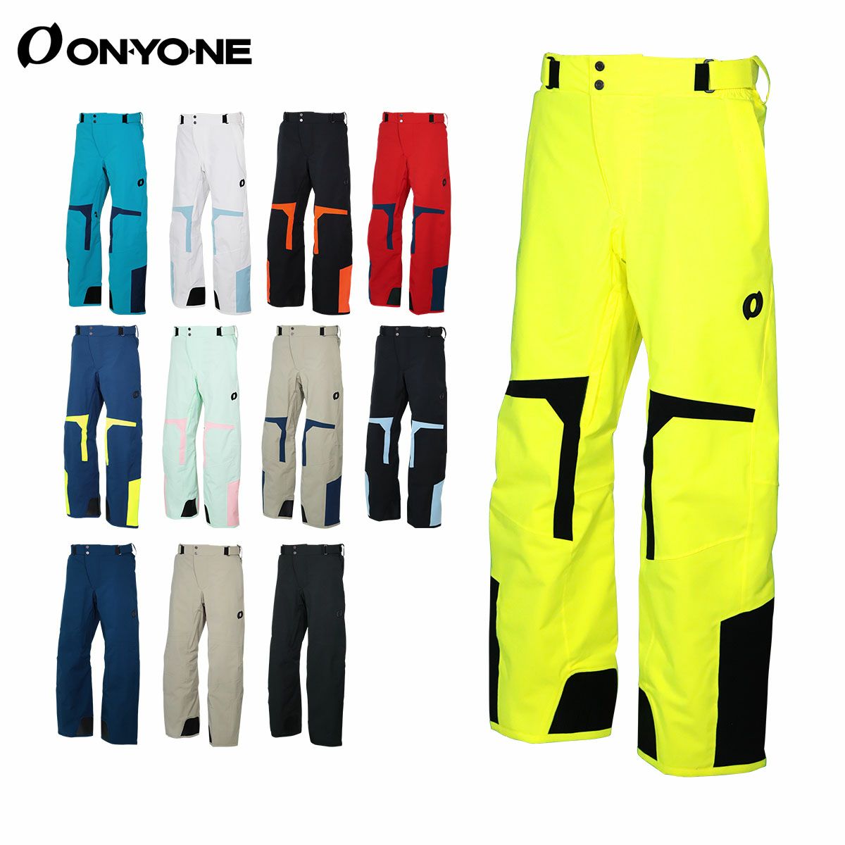 DEMO TEAM OUTER PANTS