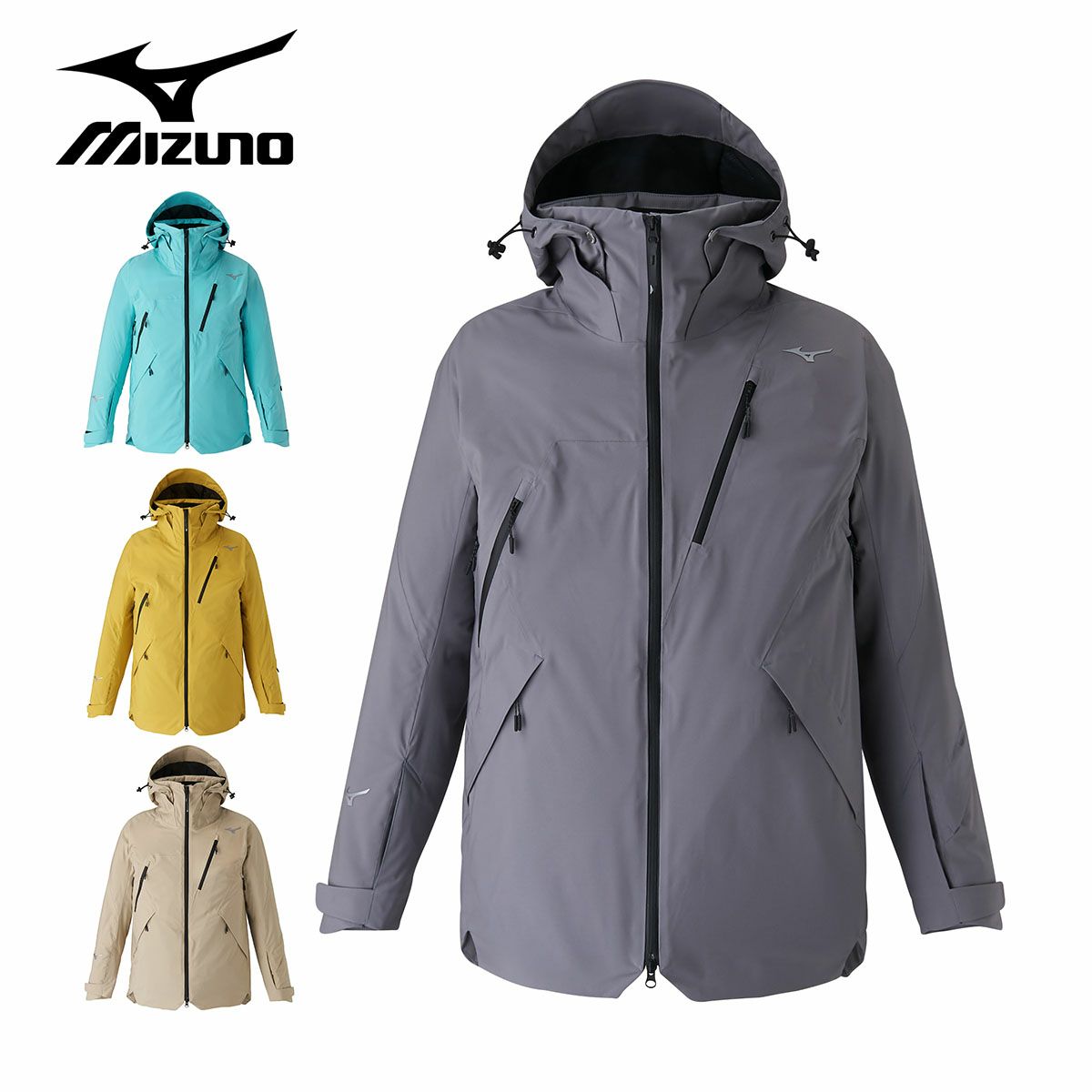 UNFUSSY SKI PARKA / Z2MEC310