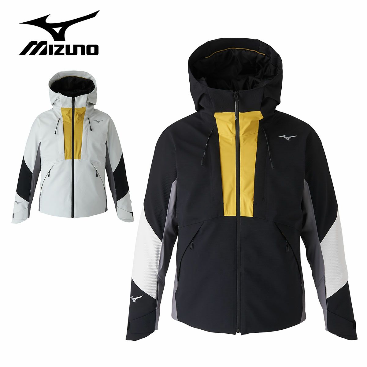 FREE SKI MODEL PARKA Double weave / Z2MEC351