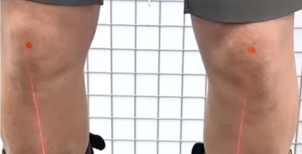 カントプレートによる調整