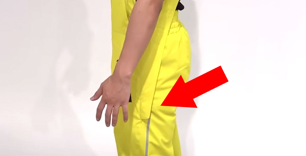 ZONE OUTER BIB PANTS