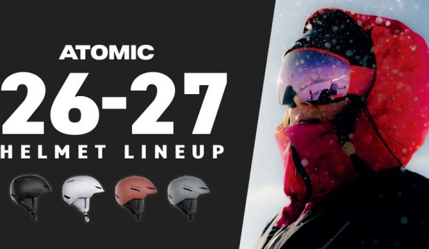 ATOMIC（アトミック）ヘルメット 2026-2027最新モデル：非常に高い安全性を誇るAMID搭載のReventにアジア向けモデルが登場！