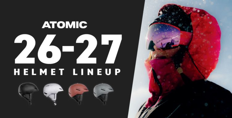 ATOMIC（アトミック）ヘルメット 2026-2027最新モデル：非常に高い安全性を誇るAMID搭載のReventにアジア向けモデルが登場！