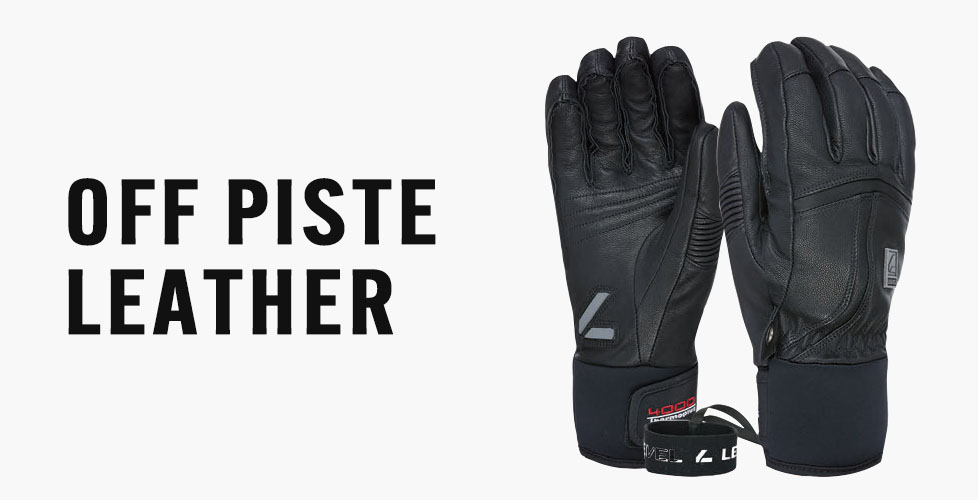 OFF PISTE LEATHER シリーズ