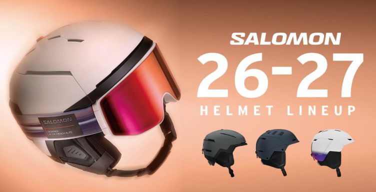 SALOMON（サロモン）ヘルメット 2026-2027最新モデル：高い保護性能とフィット感を持つヘルメットの注目モデル！