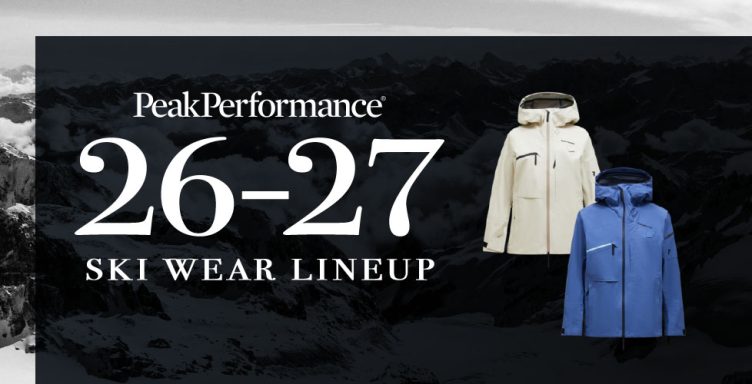 Peak Performance（ピークパフォーマンス）2026-2027 最新モデル：トップライダーに愛用されるウェアメーカの注目モデルを紹介！