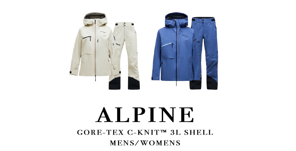 ALPINE GORE-TEX C-KNIT™