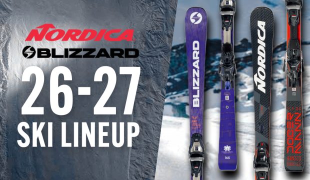 NORDICA（ノルディカ）/ BLIZZARD（ブリザード）2026-2027 最新モデル：ダブルコアとトゥルーブレンドがもたらす「精密な走り」