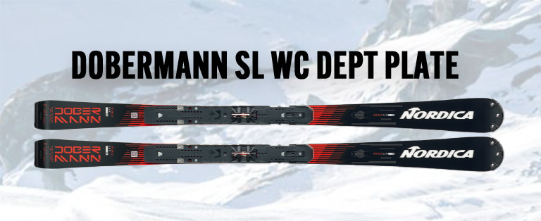 DOBERMANN SL WC DEPT PLATE