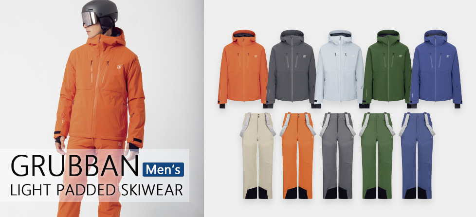 2117 of Sweden GRUBBAN LIGHT PADDED SKIWEAR Men's
