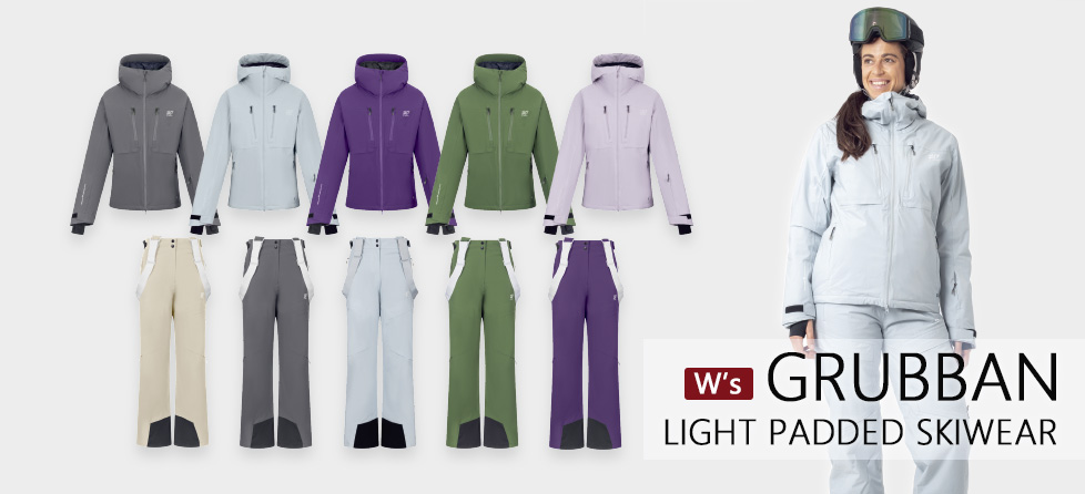 2117 of Sweden GRUBBAN LIGHT PADDED SKIWEAR Women's