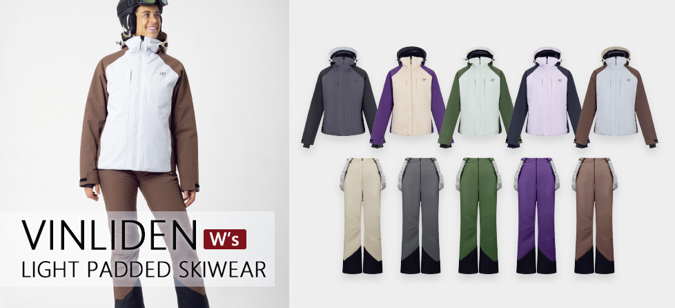 2117 of Sweden VINLIDEN LIGHT PADDED SKIWEAR