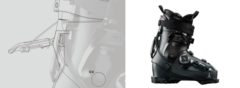 QuickFlip Lever(クイックフリップレバー)