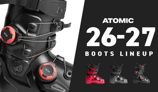 ATOMIC（アトミック）2026-2027 最新モデル：「Dual BOA」モデルが新展開！さらに革新のリアエントリー「NEXUS」が登場！