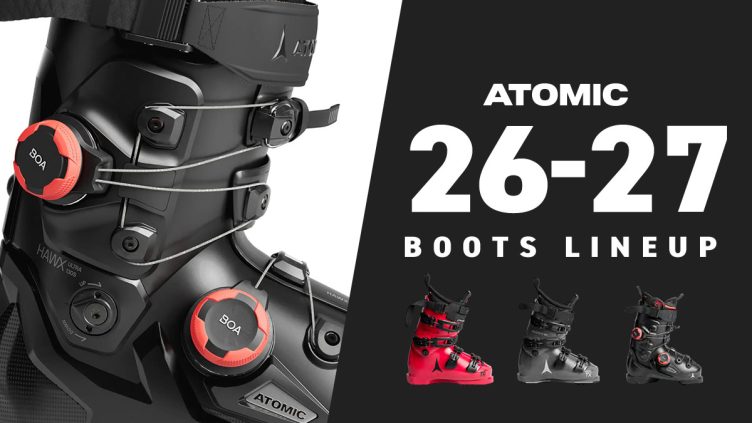 ATOMIC（アトミック）2026-2027 最新モデル：「Dual BOA」モデルが新展開！さらに革新のリアエントリー「NEXUS」が登場！