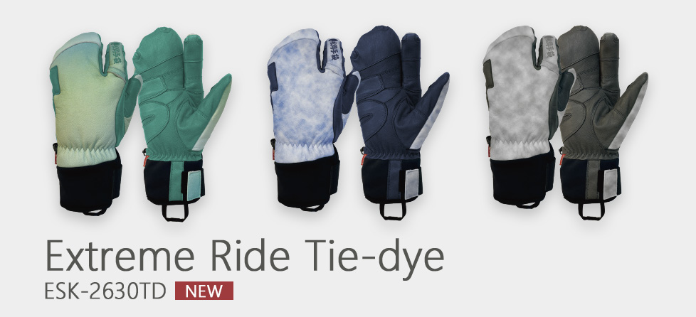 MATSUOKA GLOVE Extreme Ride Tie-dye ESK-2630TD