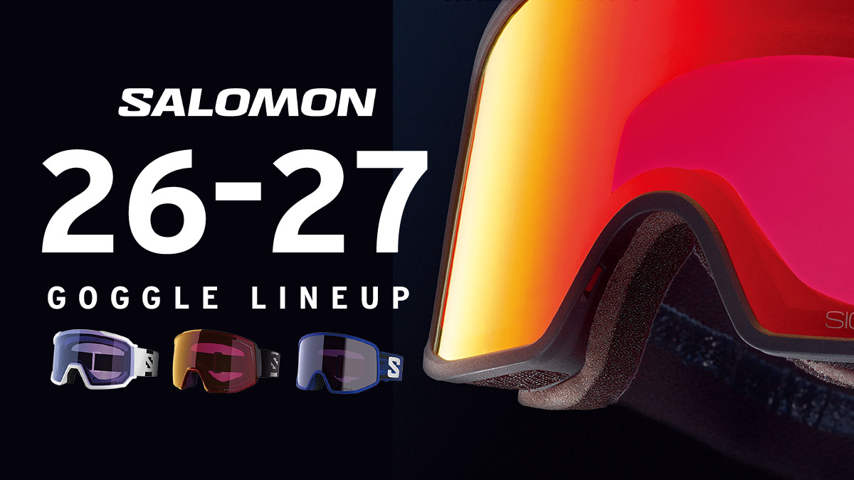 SALOMON（サロモン）ゴーグル
