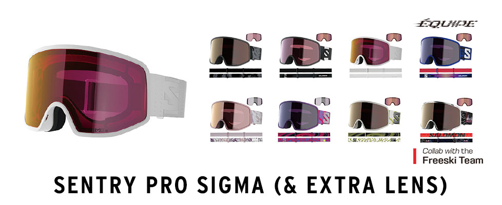 SENTRY PRO SIGMA (& EXTRA LENS)