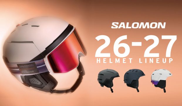 SALOMON（サロモン）ヘルメット 2026-2027最新モデル：高い保護性能とフィット感を持つヘルメットの注目モデル！