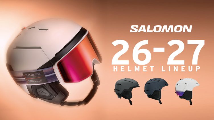 SALOMON（サロモン）ヘルメット 2026-2027最新モデル：高い保護性能とフィット感を持つヘルメットの注目モデル！