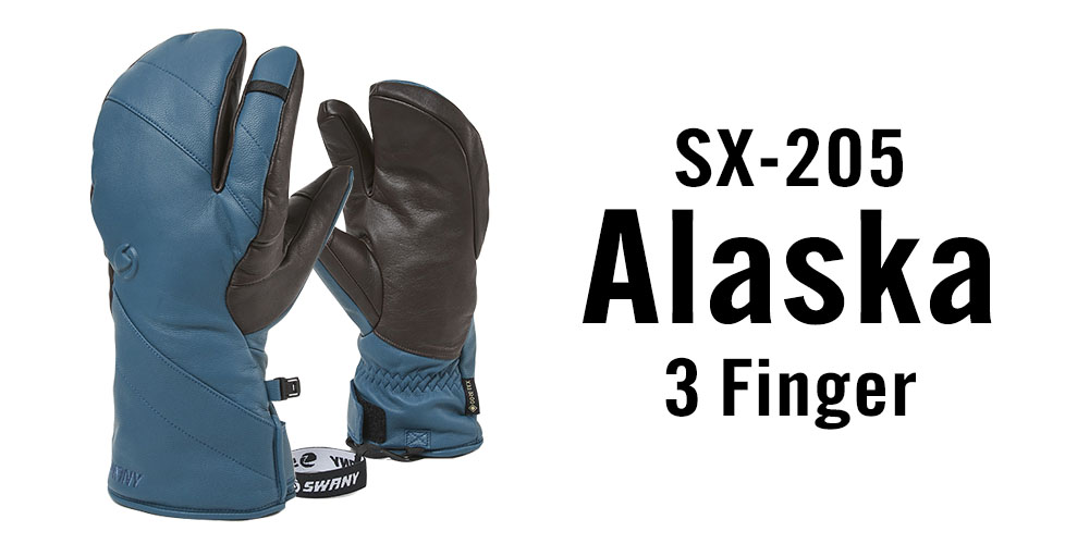 SX-205 Alaska 3 Finger