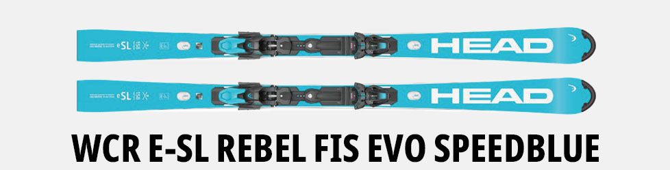 WCR E-SL REBEL FIS EVO SPEEDBLUE