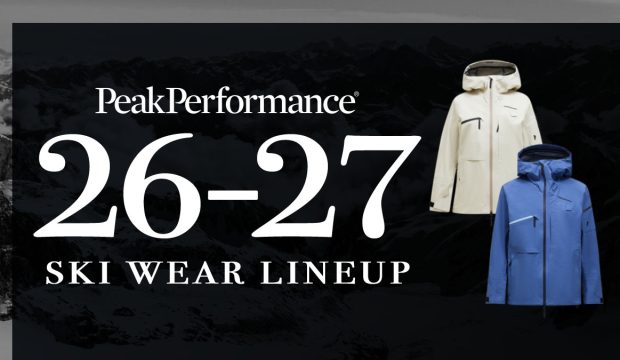 Peak Performance（ピークパフォーマンス）2026-2027 最新モデル：トップライダーに愛用されるウェアメーカの注目モデルを紹介！