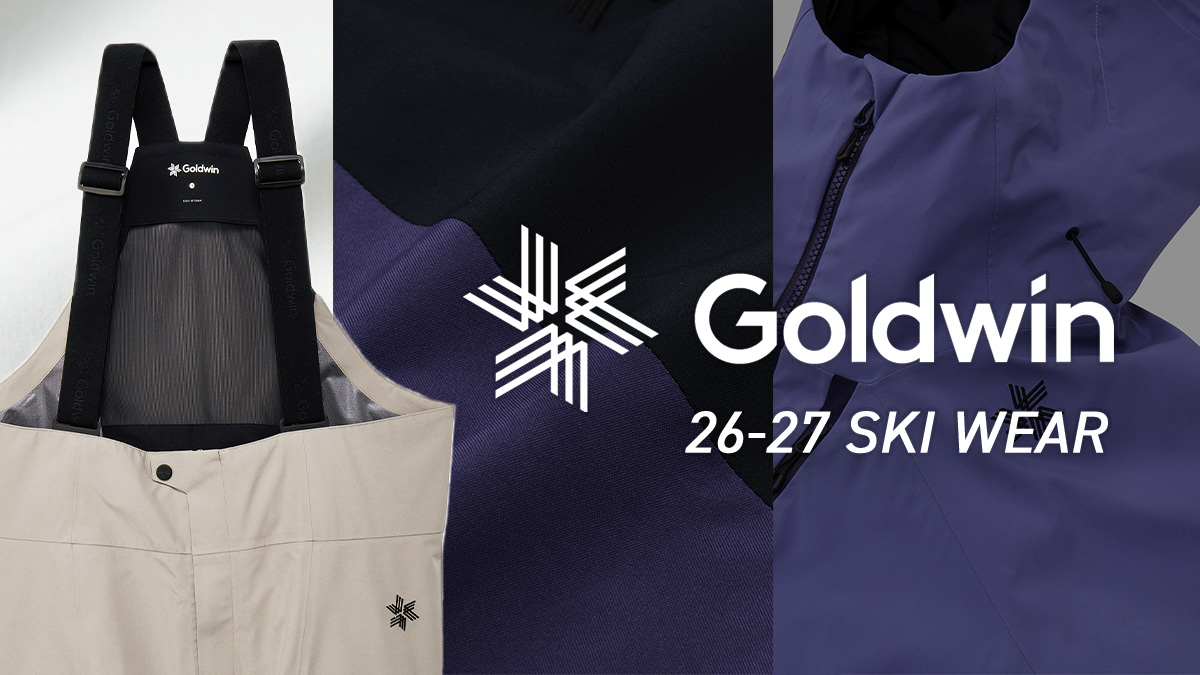 GOLDWIN（ゴールドウィン） 2026-2027 最新モデル：背中メッシュ？トレンド×高機能な最新スキーウェアを徹底解説